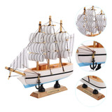 Miniatura Navio Branco E