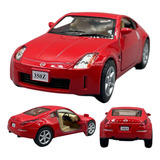 Miniatura Nissan 350z Colção Escala 1 34 Metal Fricção L