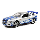 Miniatura Nissan Brian s Skyline Gtr