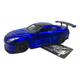 Miniatura Nissan Skyline Brian Gt r35 1 32 Velozes Furiosos