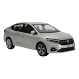 Miniatura Norev 1 43 Dacia Renault Logan 2021 Prata