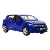 Miniatura Norev 1 43 Dacia Renault Sandero 2022 Azul