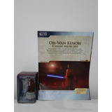 Miniatura Obi Wan Kenobi xadrez Star Wars Oficial De Metal