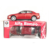 Miniatura Oficial Fiat Alfa Romeo 159 Vermelho 1 43 Norev
