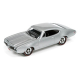 Miniatura Oldsmobile Cutlass 442 1969 Johnny Lightning 1 64