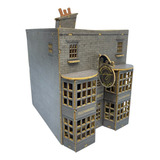 Miniatura Olivaras Construindo Beco Diagonal Edição 05
