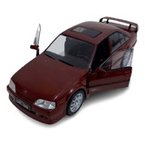 Miniatura Omega Cd 1991 Chevrolet 1 24 Metal Coleção 20cm Cor Bordô
