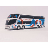 Miniatura Ônibus 4 Eixos Capellini Pintura