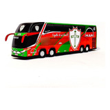 Miniatura Ônibus 4 Eixos Time Portuguesa