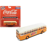Miniatura Ônibus Americano Antigo Gmc Tdh 3610 Atlanta 1 87
