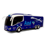 Miniatura Ônibus Azul Linhas Aéreas Brasileiras Inzar I6