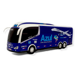 Miniatura Ônibus Azul Linhas Aéreas Brasileiras