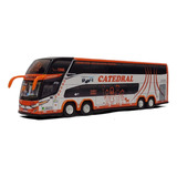 Miniatura Ônibus Catedral G7 New Time 4 Eixos 30cm