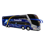 Miniatura Ônibus Cometa 2 Andares 30cm