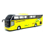 Miniatura Onibus De Turismo Amarelo California Action