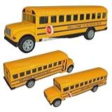 Miniatura Ônibus Escolar Americano - Modelo Colecionável