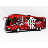 Miniatura Ônibus Flamengo 47 Centímetros 3
