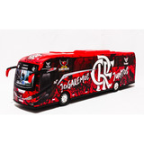 Miniatura Ônibus Flamengo Jogaremos Juntos 45