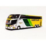 Miniatura Ônibus Gontijo Ld Premium G7 3 Eixos 30centímetros