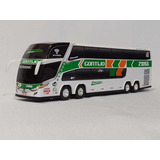 Miniatura Ônibus Gontijo Pintura Antiga São