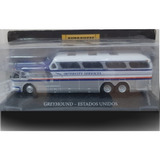 Miniatura Ônibus Greyhound Estados Unidos Esc