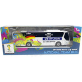 Miniatura Ônibus Hyundai Inglaterra Copa Mundo