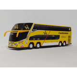 Miniatura Ônibus Itapemirim Starbus 4 Eixos