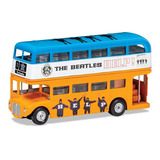 Miniatura Ônibus London Bus Help Beatles Corgi