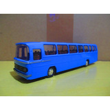 Miniatura Ônibus Mercedes benz O302 Azul Ho Classic 1 87