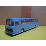 Miniatura Ônibus Mercedes benz O302 Cinza