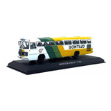 Miniatura Onibus Mercedes Benz O355 Gontijo Escala 1 72