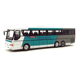 Miniatura Ônibus Mercedes Benz O400 Penha Escala 1 72 Metal