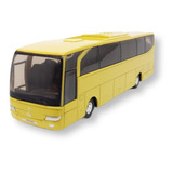 Miniatura Onibus Mercedes Benz Travego Metal