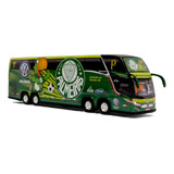 Miniatura Ônibus Palmeiras Maior Campeão Brasil