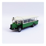 Miniatura Ônibus Paris 1 72 Autobuses Del Mundo Fascícul