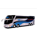 Miniatura Ônibus Reunidas G7 4 Eixos