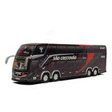 Miniatura Ônibus São Cristóvão Mega Bus