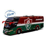 Miniatura Ônibus Time Fluminense Futebol Clube