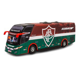 Miniatura Ônibus Time Fluminense Futebol Clube 25cm