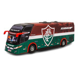 Miniatura Ônibus Time Fluminense Futebol Clube 25cm