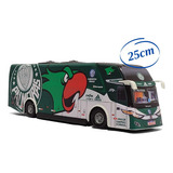 Miniatura Ônibus Time Palmeiras Futebol Clube
