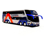 Miniatura Ônibus Transmeira G7 Dd 4
