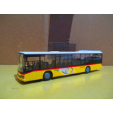 Miniatura Ônibus Urbano Setra S316 Nf Die Post Rietze 1 87