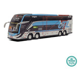 Miniatura Ônibus Util Origem G8 Dd Série Especial 30cm 