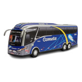 Miniatura Ônibus Viação Cometa Marcopolo G7 1200 Lançamento 