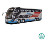 Miniatura Ônibus Viação Rainha Premium G8