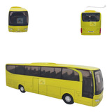 Miniatura Onibus Viagem Coach Ferro Fricção Coleção 18cm