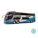 Miniatura Ônibus Xavante G7 2 Andares