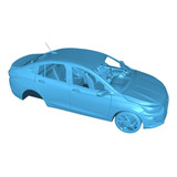 Miniatura Onix Turbo 2023 Artesanal Impressa 3d Escala 1 18