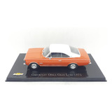 Miniatura Opala Gran Luxo 1971 Chevrolet
